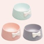 Bol chat avec noeud papillon, plusieurs couleurs disponible