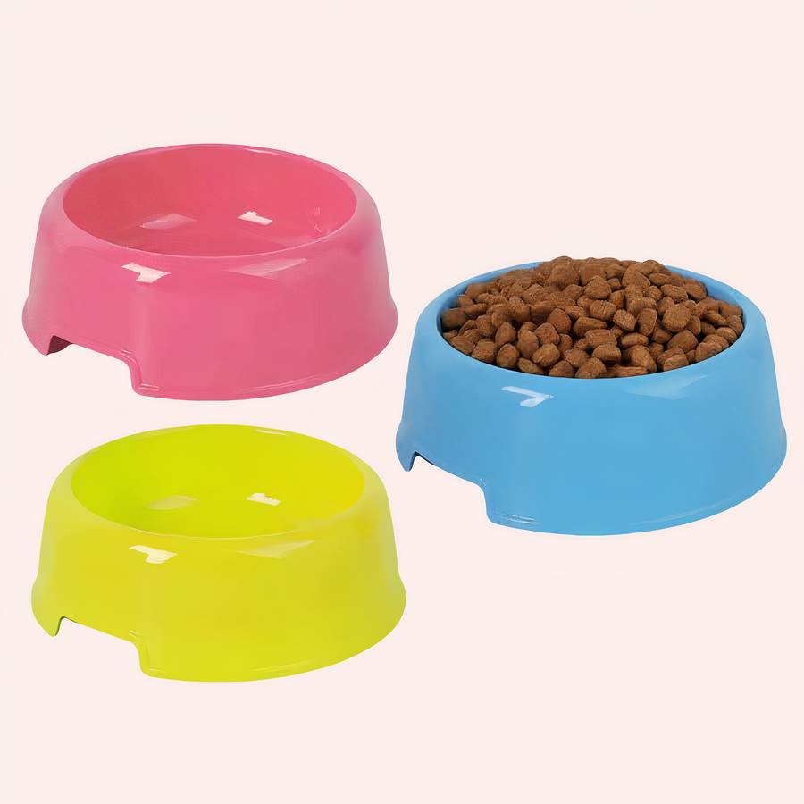 15685-yh2bpl.jpg Bol multi-usages forme ronde pour chat, très haute qualité de couleurs différeentes