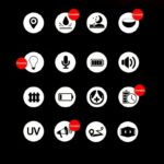 Collier avec localisateur GPS pour chat noir à la mode