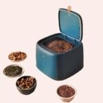 Conteneur de stockage de nourritures pour chat plastique très bonne qualité