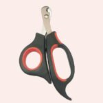 Coupe griffe chat avec lime de pédicure, bonne qualité de couleur noir et orange