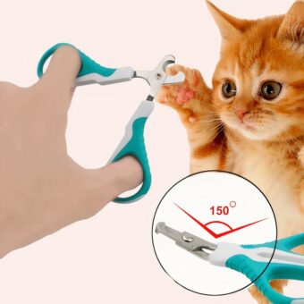 Coupe griffe en alliage pour chat vert, haute qualité
