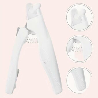 Coupe griffe professionnelle pour chat blanc, bonne qualité