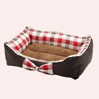 Coussin anti-stress forme canapé pour chat très confortable