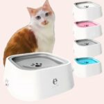Distributeur d'eau flottant en plastique pour chat super qualité, plusieurs couleurs