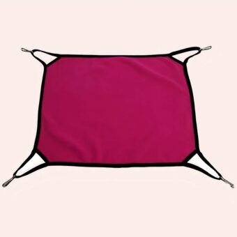 Hamac chat en maille de 40x50 cm à la mode