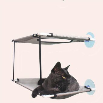 Hamac chat souple à double couche très haute qualité à la mode