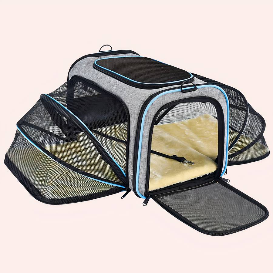 Sac de voyage extensible pour chat Chatounette