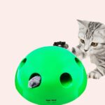 Jouet chat amusant pour aiguiser les griffes vert, haute qualité