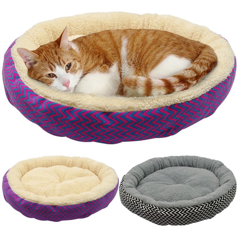 Couchage pour chat avec ou sans toit