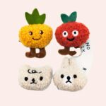 Mini oreiller en forme de peluche pour chat, plusieurs modèles et couleurs disponible