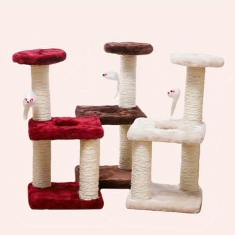 Planche à gratter à 3 couches pour chat très haute qualité, plusieurs couleurs disponible dans une maison