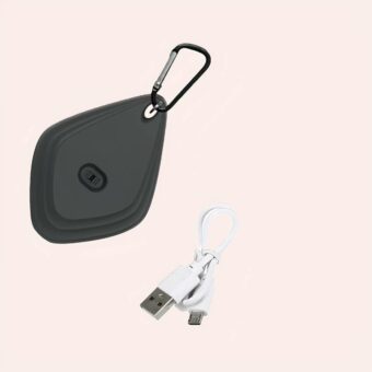 Répulsif utlrasonic rechargeable à accrocher au collier du chat. Permet d'éloigner les puces.