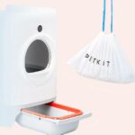 Rouleaux de sacs de litière à nettoyage pour chat ( 40 unités) très bonne qualité