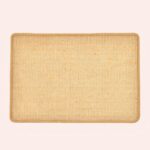 Tapis à griffes de broyage pour chat très confortable marron