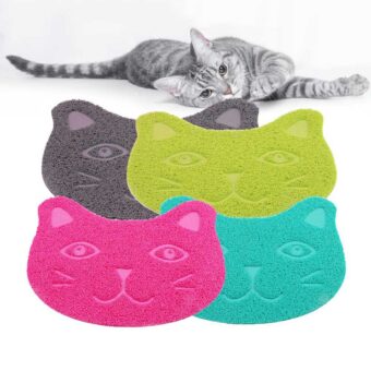 Tapis de litière chat en PVC, confortable, très haute qualité