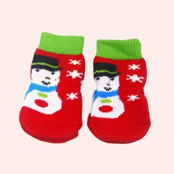 Chaussettes de noël pour chat