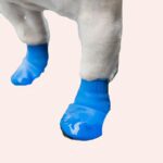 Chaussures imperméables en caoutchouc pour chat