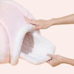 Lit forme escargot pour chat