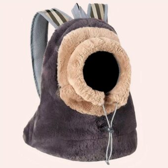 Sac tout doux de transport pour chat, confortable et super qualité