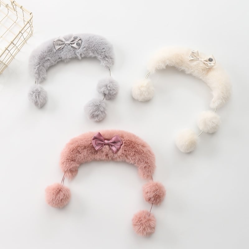 Écharpe douce pour chat