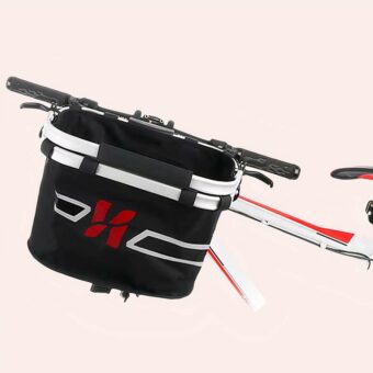 Panier de vélo noir résistant à l'eau pour chat, couleur noir, très confortable