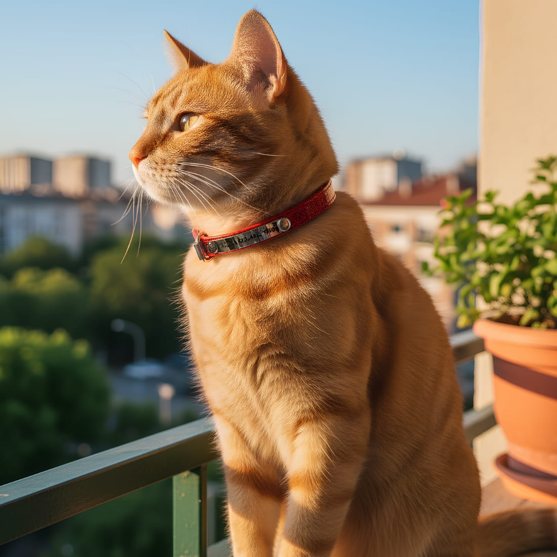 Homepage IMG 12 2025 collier en cuir personnalise pour chat 6