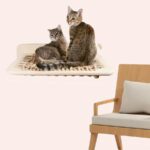 Hamac en corde de chanvre pour chat