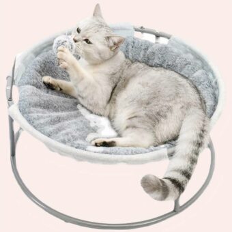 Hamac avec une peluche pour chat très confortable, très haute qualité