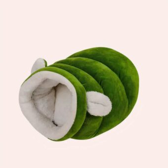 Sac de couchage en forme de grotte pour chat 