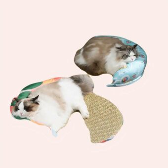 Coussin d'été rafraichissant pour chat, à la mode et très confortable dans une maison