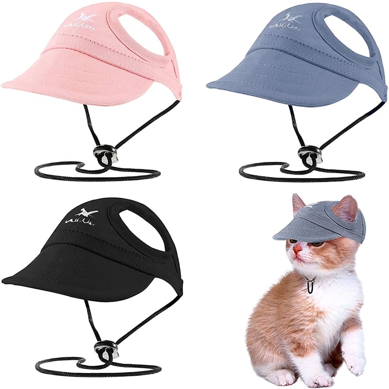 Casquette d'été élégante pour chat