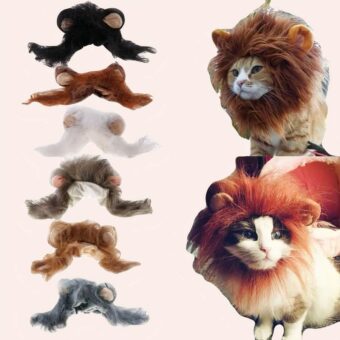 déguisement halloween chat criniere de lion