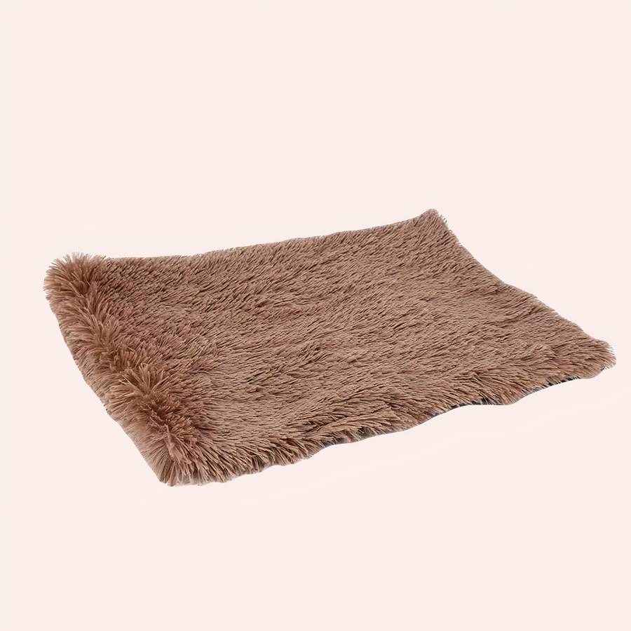 28943-ipzd7g.jpg Tapis de couchage molletonné pour chat tapis de couchage molletonne pour chat marron s