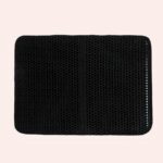Tapis de litière double fond noir
