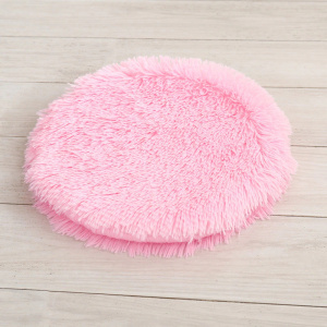 Tapis pour couchage chat rose