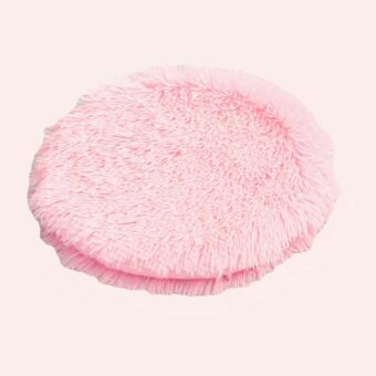 Tapis pour couchage chat rose
