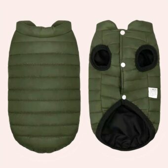 Manteau chaud d'hiver pour chat