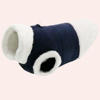 Manteau d'hiver tout doux et chaud pour chat