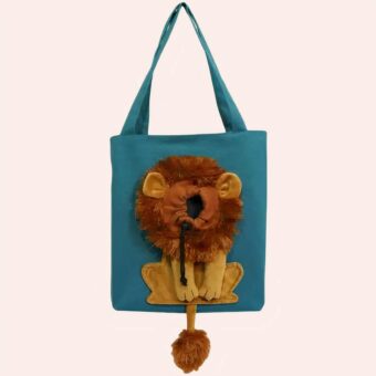 Sac à bandoulière amusant pour chat