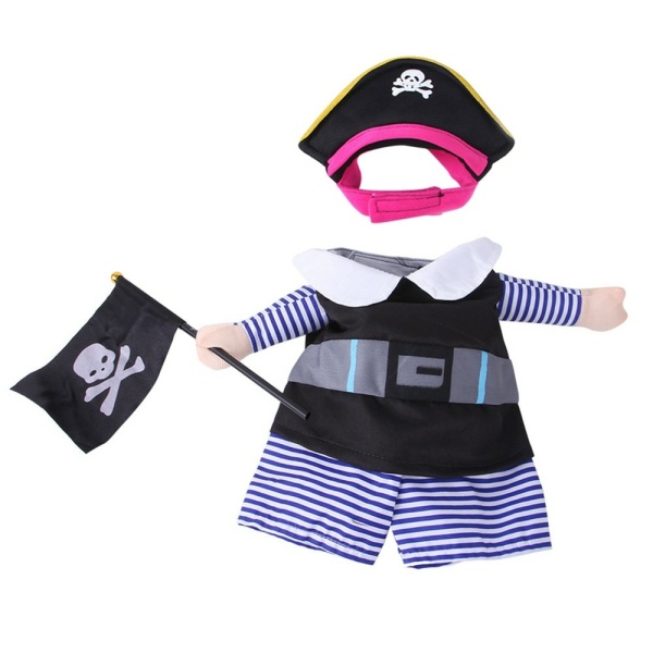 Costume de Pirate amusant pour chat costume de pirate amusant pour chat 2