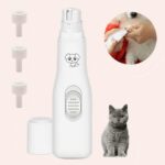 Coupe-ongles compact électrique pour chats