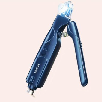 Coupe-ongles et broyeur 2 en 1 pour chat