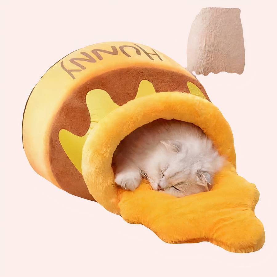 Lit Pour Chat En Forme De Maison | Nid Chaud À Chien - Lit Tente À