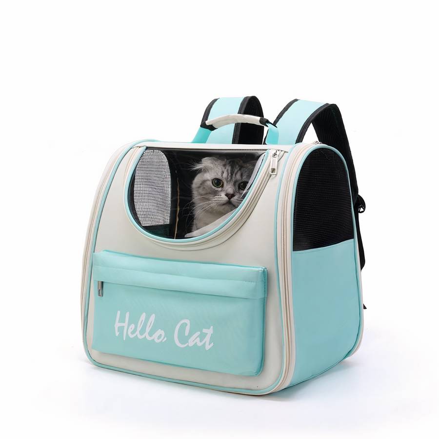 Sac à dos de transport pour chat et chaton Chatounette