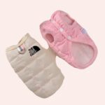 Doudoune fine et chaude en coton pour chat