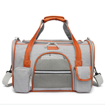 Sac de transport chat en maille respirante