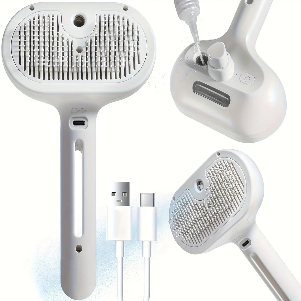 Brosse chat anti-poils pour maison propre et chat heureux – Image 5