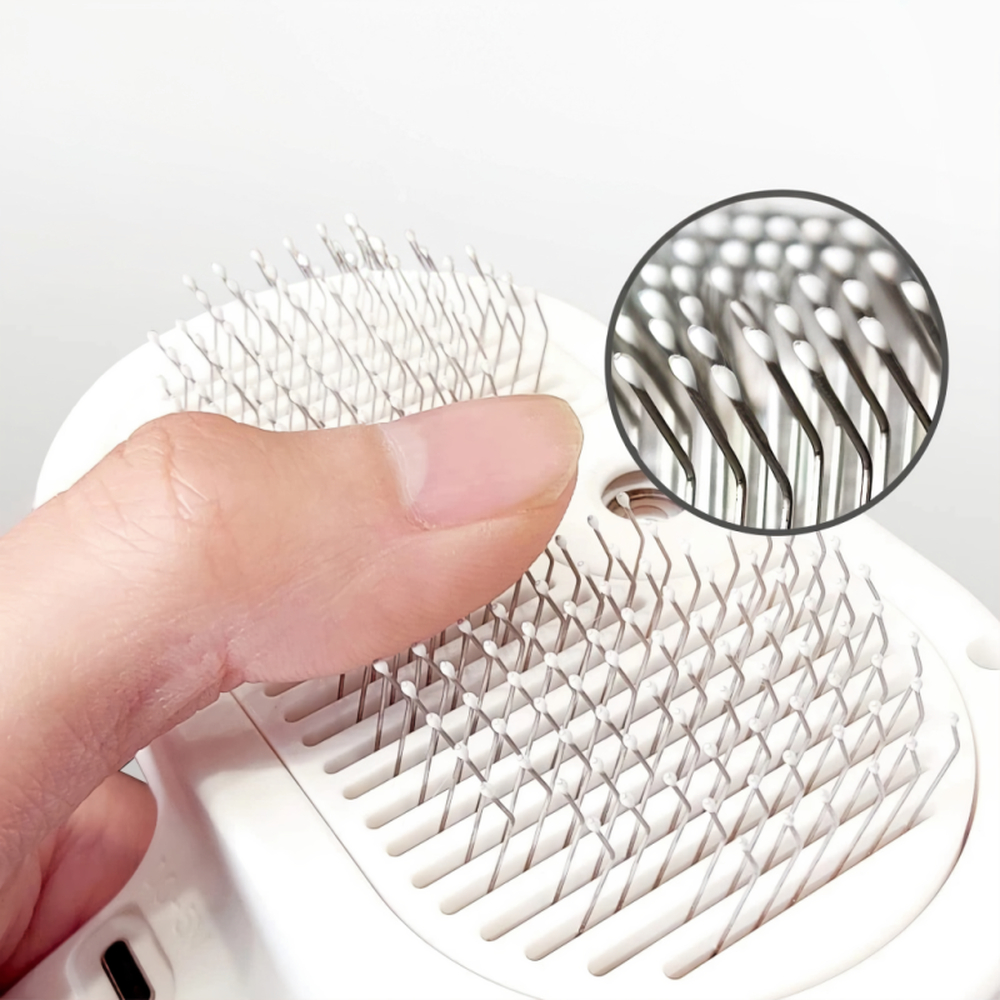 Brosse chat anti-poils pour maison propre et chat heureux – Image 4