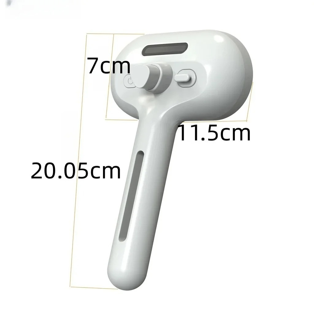Brosse chat anti-poils pour maison propre et chat heureux – Image 6